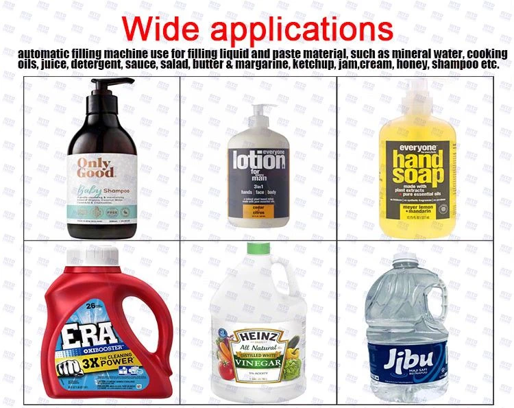 5.filling machines automatic