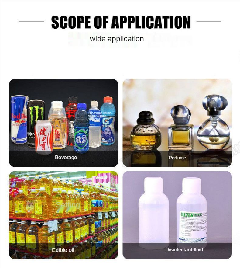 30ml bottle filling machine