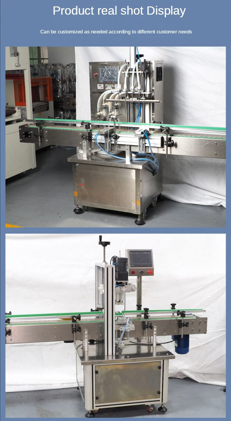 bottle filling machine small